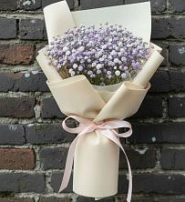 Букет цветов из:  Гипсофила в Лямино