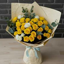 Букет цветов из:  Розы в Лямино