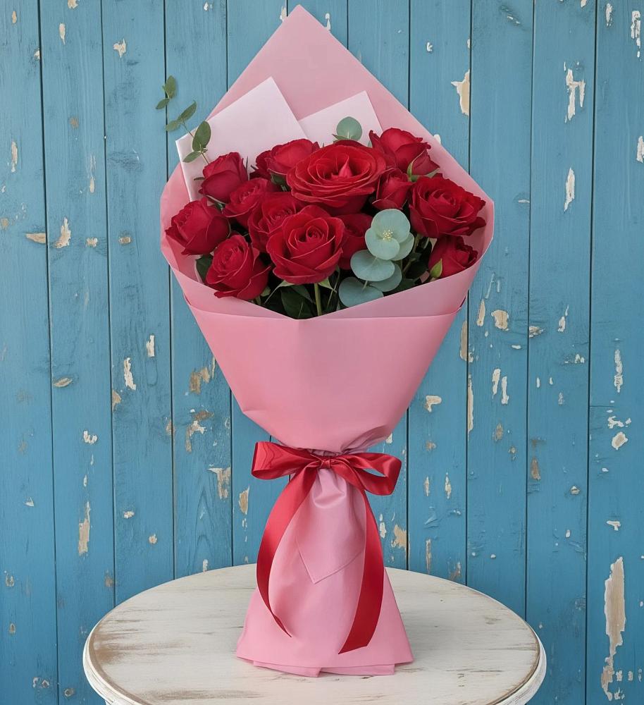 Букет цветов из: Розы в Лямино