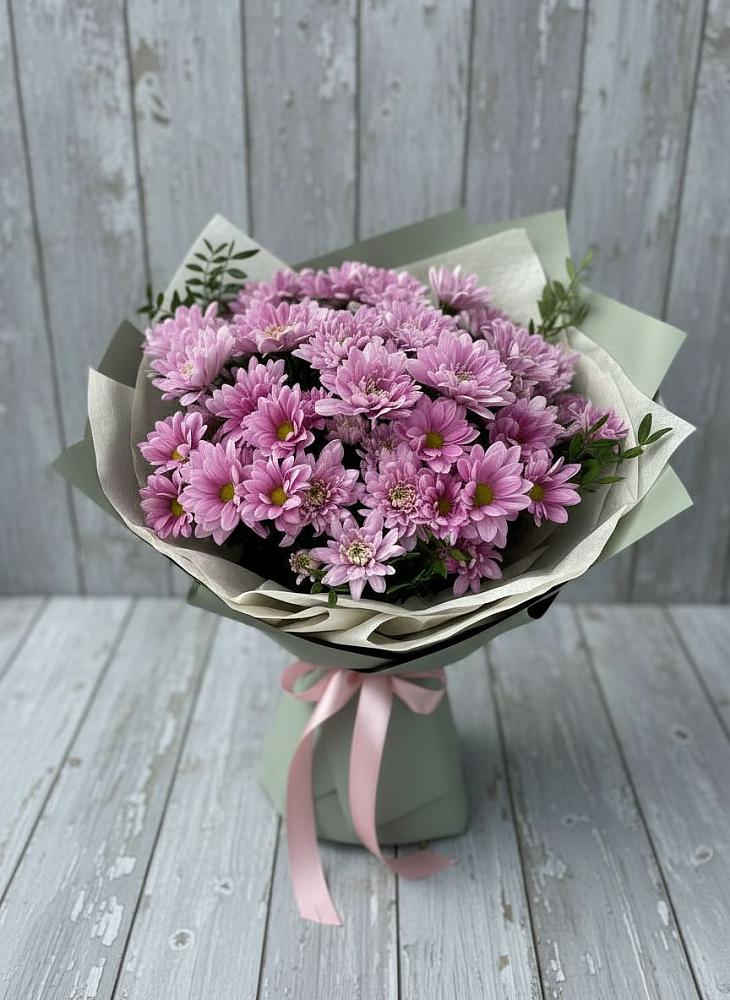 Букет цветов из: Хризантемы в Лямино