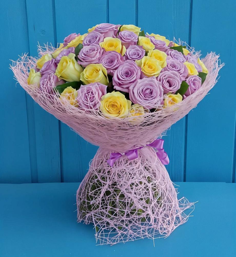 Букет 101 Волшебный Миг в Лямино