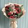 Букет цветов из: Гвоздики и Розы в Лямино