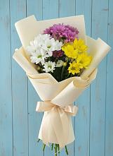 Букет цветов из:  Хризантемы в Лямино