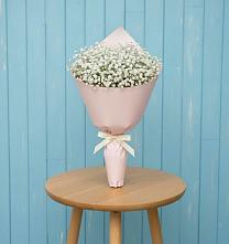 Букет цветов из:  Гипсофила в Лямино