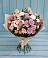 Букет цветов из: Хризантемы, Розы и Альстромерии в Лямино