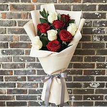 Букет цветов из:  Розы в Лямино