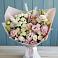 Букет цветов из: Альстромерии и Розы в Лямино