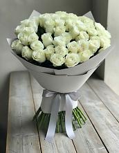 Букет 35 Белых роз в Лямино