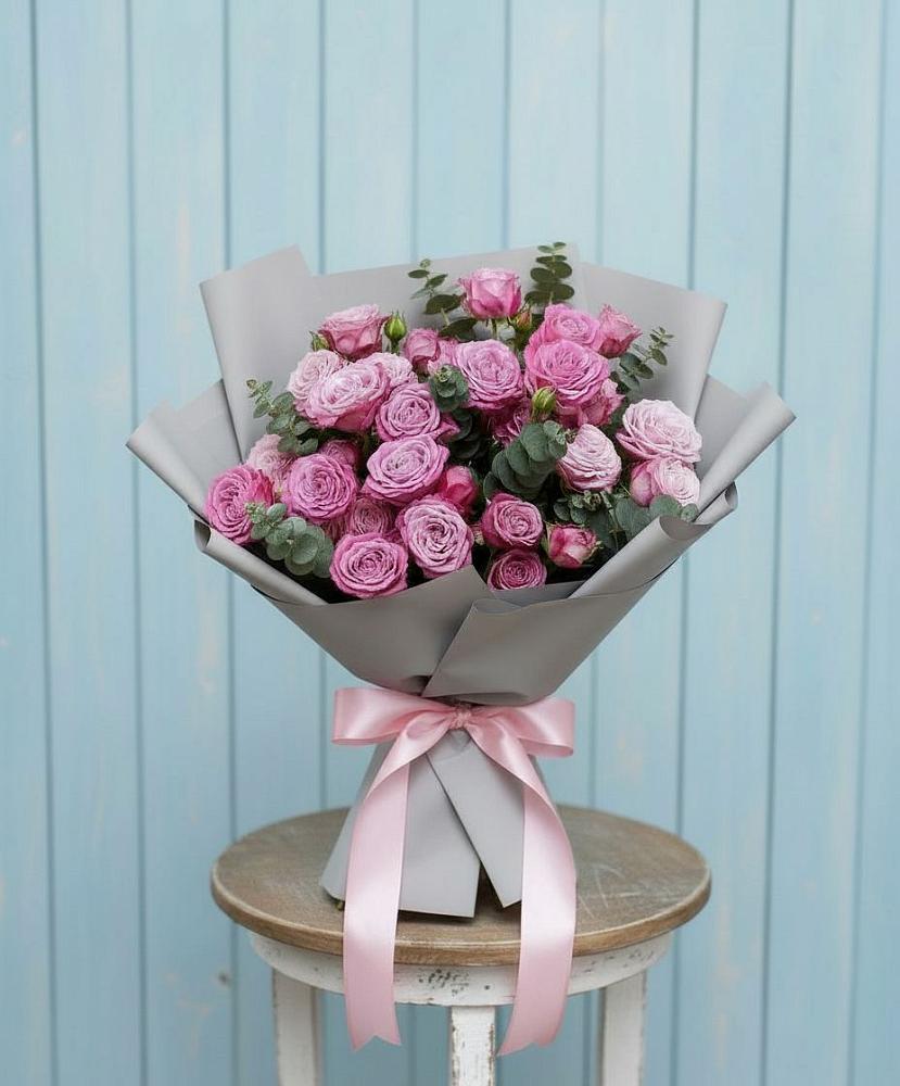 Букет цветов из: Розы в Лямино