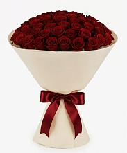 Букет 101 Бордовая роза Блэк Бакарра #REPLACE_PRED# Лямино