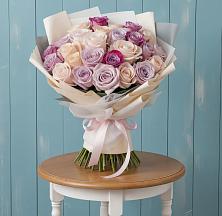 Букет цветов из:  Розы в Лямино