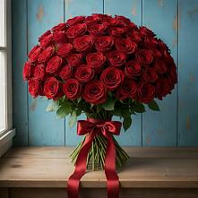 Букет Красные розы Блэк Меджик #REPLACE_PRED# Лямино