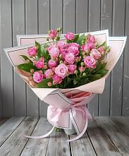Букет Розовый кустик #REPLACE_PRED# Лямино