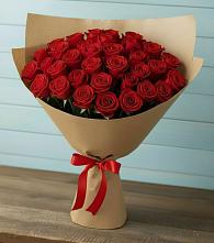 Букет Красные розы Милано #REPLACE_PRED# Лямино