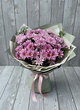 Букет цветов из:  Хризантемы в Лямино
