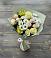 Букет цветов из: Альстромерии, Розы и Хризантемы в Лямино