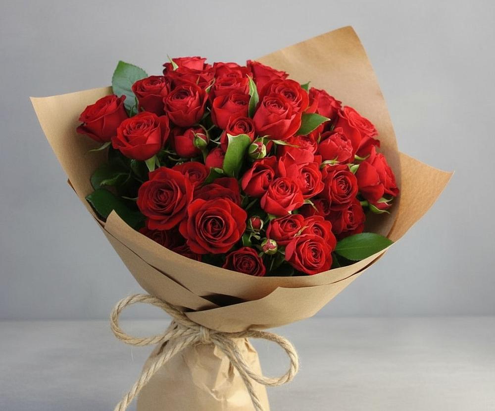 Букет Любовный роман в Лямино