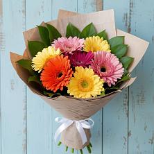 Букет цветов из:  Герберы в Лямино