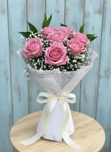 Букет цветов из:  Розы в Лямино
