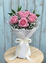 Букет цветов из:  Розы в Лямино