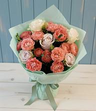 Букет цветов из:  Розы в Лямино
