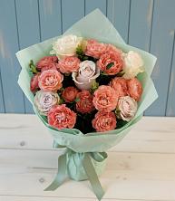 Букет цветов из:  Розы в Лямино