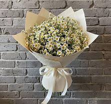 Букет цветов из:  Ромашки #REPLACE_PRED# Лямино