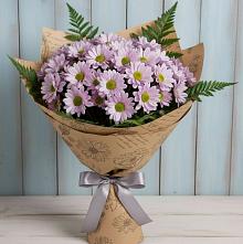 Букет цветов из:  Хризантемы в Лямино