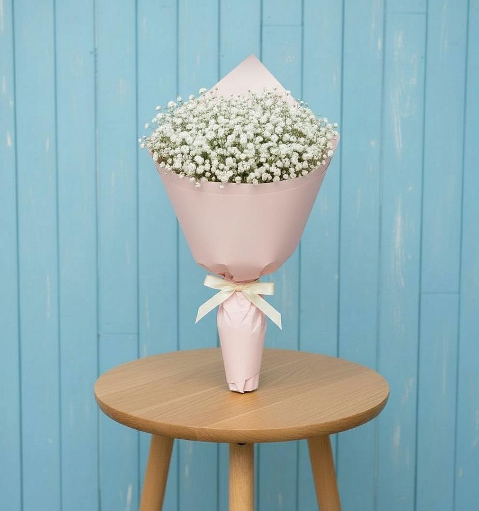 Букет цветов из: Гипсофила в Лямино