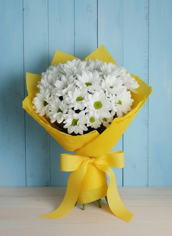 Букет цветов из: Хризантемы в Лямино