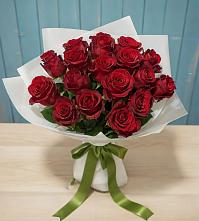 Букет Красные розы в Лямино