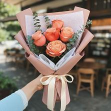 Букет цветов из:  Розы в Лямино