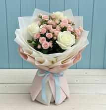 Букет цветов из:  Розы в Лямино