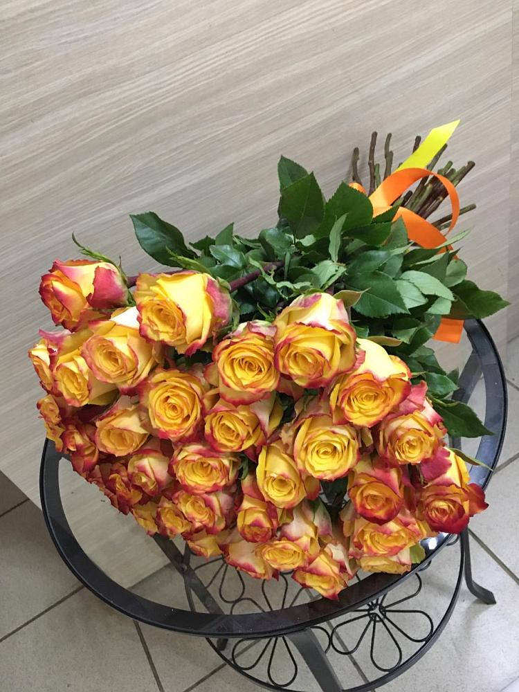 Букет Желтые розы в Лямино