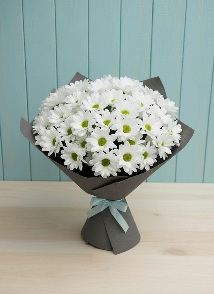 Букет цветов из: Хризантемы в Лямино