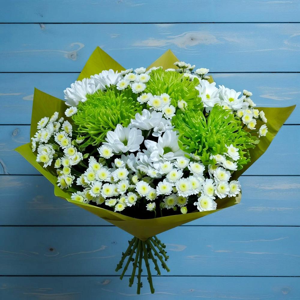 Букет цветов из: Хризантемы в Лямино