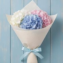 Букет цветов из:  Гортензия #REPLACE_PRED# Лямино