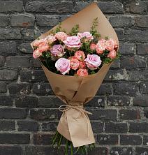 Букет цветов из:  Розы в Лямино
