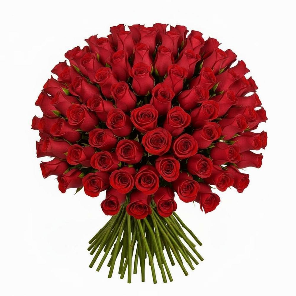 Букет Красные розы Чери Лав в Лямино