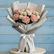 Букет цветов из:  Розы в Лямино