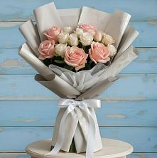 Букет цветов из:  Розы в Лямино
