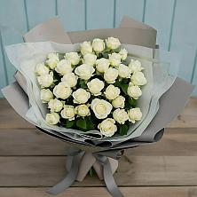 Букет Белоснежная нежность в Лямино
