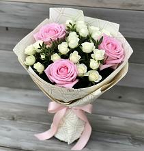 Букет цветов из:  Розы в Лямино