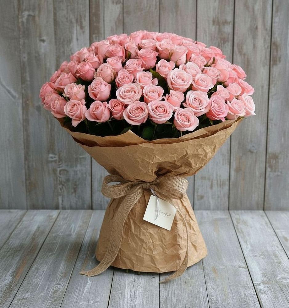 Букет 151 Роза Роуз в Лямино