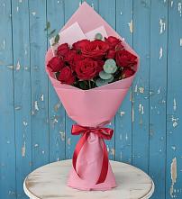 Букет цветов из:  Розы в Лямино