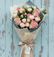 Букет цветов из:  Розы в Лямино