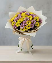 Букет цветов из:  Хризантемы в Лямино