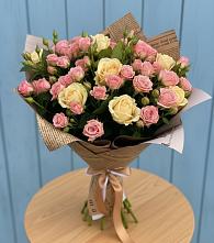 Букет цветов из:  Розы в Лямино