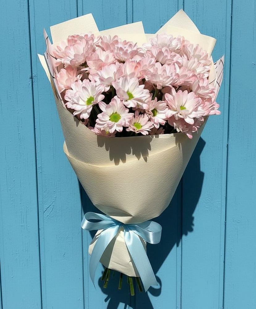 Букет цветов из: Хризантемы в Лямино