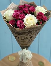 Букет цветов из:  Розы в Лямино